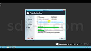 How To Install Veritas Backup Exec 204 On Windows Server 2012 [upl. by Nylarahs]