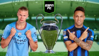 Champions League final REACTION Man City defeat Inter Milan to win their first UCL  ESPN FC [upl. by Lenaj]