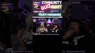 Community Quiz Night  Wo sind die Quizzer unter Euch spass community twitch [upl. by Yrolg]