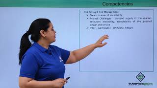 Class 11th – Competencies of Entrepreneurs  Entrepreneurship  Tutorials Point [upl. by Pasadis]