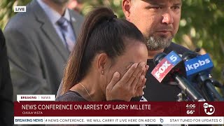 Family of Maya Millete speak out on arrest of Larry Millete [upl. by Aihn976]