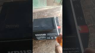 12v 20AH BATTERY how to discharge 12v [upl. by Anibur]