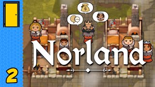 The Schmoozing Of King Bernard  Norland  Part 2 Rimworld Meets Crusader Kings  Preview [upl. by Niawd]