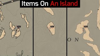 3 Unique Items Are Outside Of The Map Rare Item Weapon Hat  RDR2 [upl. by Guinevere]