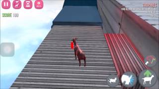 goat simulator how to get anti gravity goat iosandroid [upl. by Glad253]