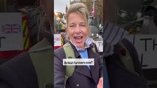 Katie Hopkins At the Farmers protest in London [upl. by Tenenbaum]