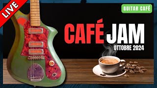 Guitar Café Jam 37  La jam session di Ottobre  con Vince Carpentieri [upl. by Ardnovahs]