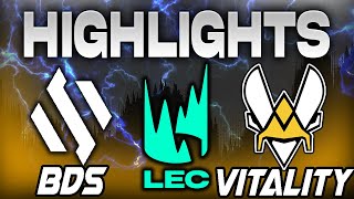 BDS VS VITALITY GAMES HIGHLIGHTS LEC 2024 WINTER SEASON PLAYOFFS  LEAGUE OF LEGENDS  ESPAÑOL [upl. by Hola852]