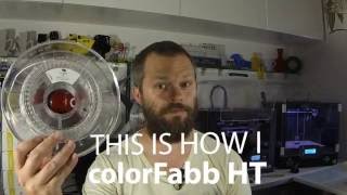 THIS IS HOW I  colorFabb HT [upl. by Stanislaus]