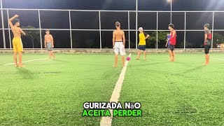 NÓS DO BASQUETE FOMOS JOGAR FUTEBOL SÓ ESTRESSE NÃO DÁ NÃO CARA “ELES CHORAM DEMAIS” 👀😂 futebol [upl. by Adnerb]