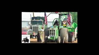 Brandon Woodruff Nun Ya Business Wilmington OH shorts tractorpulling pulling fortheloveofpulling [upl. by Westmoreland]