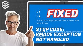 FIXED Kmode Exception Not Handled Windows 1011❌ How to Fix Blue Screen Error on Windows 11✔️2024 [upl. by Haggai354]