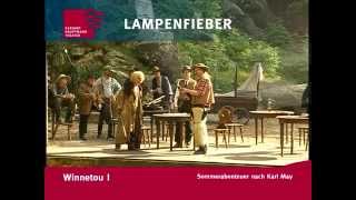 Winnetou  das Sommerabenteuer auf der Waldbühne Jonsdorf [upl. by Ellinej]