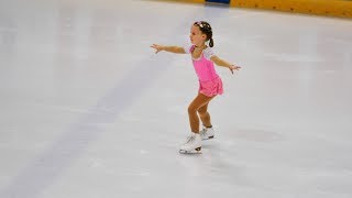 Eiskunstlauf Kür von Leni Louisa Freizeitpokal 2018 AK7 Dresden [upl. by Akenat975]