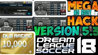 Dream League Soccer V503 MEGA CRACK  DLO Rating  Money  Developement [upl. by Lativa]