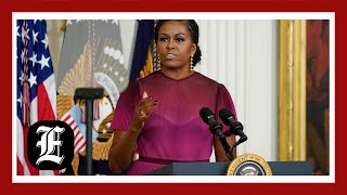 Michelle Obama puts presidential bid rumors to bed with announcement she will not run in 2024 [upl. by Atsirt644]