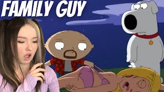 Family Guy  Dark Humor REACTION [upl. by Roque]