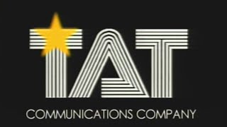 TAT Communications Company Logo 1980 FOUND [upl. by Euqinamod823]