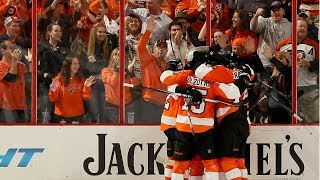 Most Memorable Goals from the Philadelphia Flyers in their history until 2017 [upl. by Eilsew901]