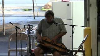 Indiana Dulcimer Festival 2010 Steve Seifert Woodburn Blues [upl. by Nitaf]