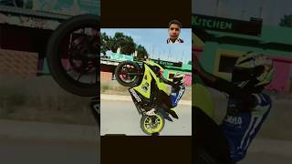 Bike Stunt WhatsApp status😌💥 shorts ktm stunt [upl. by Nolyak]