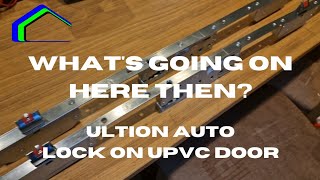 Ultion Auto lock on my front door [upl. by Ronel]