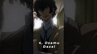 🔥 Strongest Bungo Stray Dogs Characters 🔥 Anime Only [upl. by Nelleh]