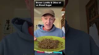 Can Olive Oil REALLY Outperform Brown Lentils for CGM Testing [upl. by Tabbitha]