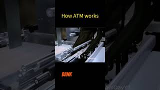 How atm machine works facts [upl. by Ylrebmi]