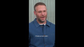 Seth Rogen Laughing Shorts [upl. by Anirahtak]