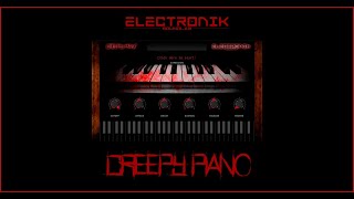 FREE Creepy Piano VST  VST3  AU  ESL 2020  Free Piano  Electronik Sound Lab [upl. by Grussing]