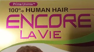 Encore Lavie 100Human Hair [upl. by Parthinia]