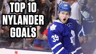 Top 10 William Nylander Goals Of His CareerSo Far [upl. by Bibeau]