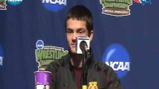 NCAA Division I Athlete Press Conference [upl. by Marquet]