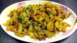 કંકોડાનું શાક  Kankoda Nu Shaak  Spiny gourd Recipe  Kakora Fry  Kantola Sabji [upl. by Borer]