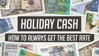 How to ALWAYS Get The Best Rate on Travel Money [upl. by Edyth]