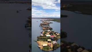 The Floating Islands of Lake Titicaca How Do They Stay Afloat [upl. by Adiahs884]