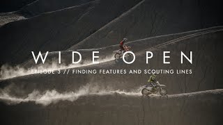 Caineville UT Finding Features and Scouting Lines  Wide Open Episode 3 [upl. by Danette]