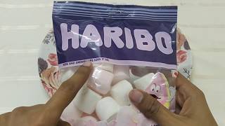 HARIBO CHAMALLOWS  MARSHMALLOW [upl. by Kordula]