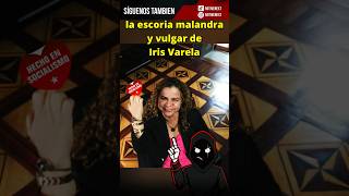 🔴Iris Varela Insulta a María Corina Machado🔴 venezuela venezuelahoy venezolanosenusa [upl. by Sabec]