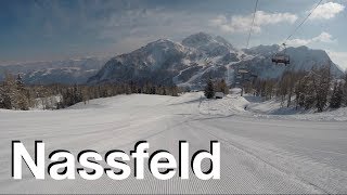 Nassfeld Ski 4K [upl. by Cindee]