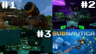 Subnautica  Alle drei Degasi Habitate finden [upl. by Adnauqaj152]