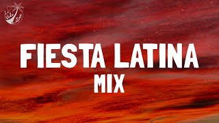 FIESTA LATINA MIX 2024  LATINO MUSIC 2024  NEW LATIN SONGS 2024 [upl. by Tymon898]