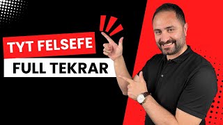 TYT FELSEFE FULL TEKRAR 2025 [upl. by Jehu]