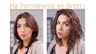 Ma Permanente Cheveux en Direct [upl. by Silverman323]