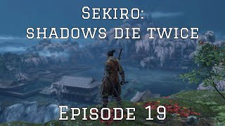 Sekiro  Episode 19 Fountainhead Palace is Scary [upl. by Anora]