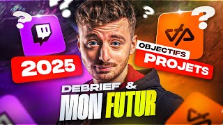 DEBRIEF et FUTUR  Difficultés nouveautés mes objectifs pour 2025 FINANCE CONTENU [upl. by Nuarb848]