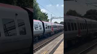 A class 197 arriving at wilmslow train station ukrail train CrossTrainspotting [upl. by Anerdna]