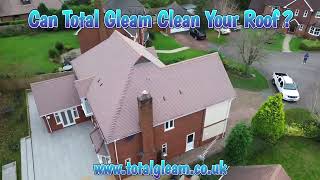 Roof Cleaning in Willaston by Total Gleam [upl. by Lewse]