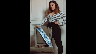 Linterview exclusive  Lucie Bouzat Miss Beauté MidiPyrénées 2020 pour Miss Beauté France 2021 [upl. by Lazar]